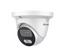 Akuvox VC50T venkovní IR mini dome IP kamera, 5MP, H.265, AI