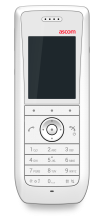 Ascom d63 Messenger DECT telefon (bílý)