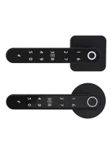 Chytrý zámek iHandle 07 - PIN, otisk, BLE, karta a aplikace