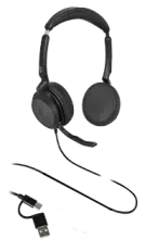 Náhlavní souprava VT NEXUS 65 USB Duo ANC