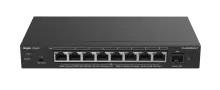 Reyee RG-ES209MG-P 2.5G Cloud Managed PoE Switch