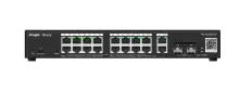 Reyee RG-ES220GS-P 20 portový Cloud Managed PoE Switch