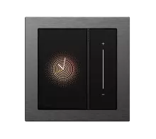 Akubela Aura KNX modulární multifunkční ovladač s 2´´ displejem