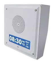 Zycoo SIP nástěnný reproduktor SQ10-T s hodinami