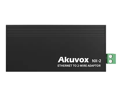 Akuvox NS-2 - dvoudrátový IP Network Switch