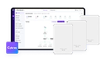 Nástěnné WiFi přístupové body Ruijie Cybrey 
