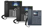 IP telefony Htek řady UC900 s podporou videa